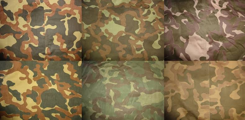 按照蘇聯(lián)廣闊地域研發(fā)的Butan系列迷彩，隨著蘇聯(lián)的滅亡被迫中止，直接導(dǎo)致了長達20年“天上多少星星，地下多少俄軍迷彩”的混亂狀況 圖源：社交媒體