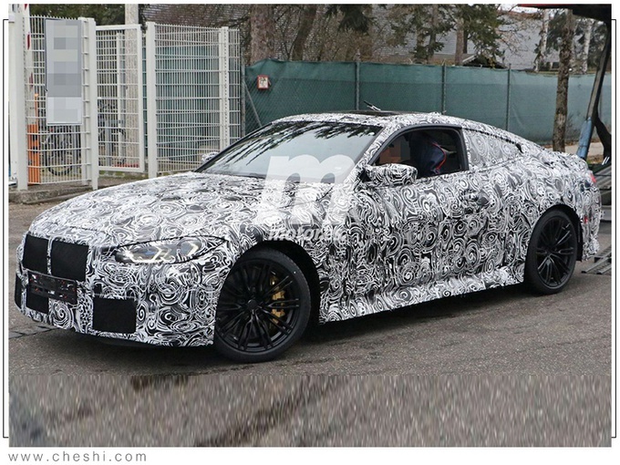 宝马新一代M4渲染图曝光 搭3.0T引擎动力大涨