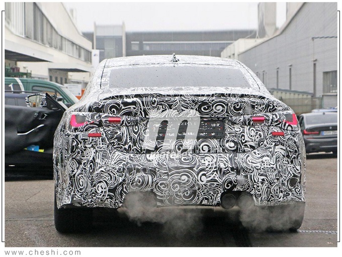 宝马新一代M4渲染图曝光 搭3.0T引擎动力大涨