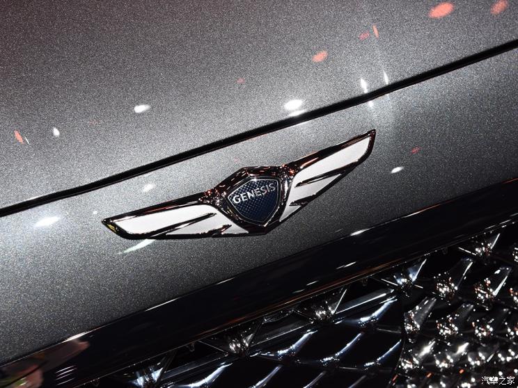  “捷尼赛思品牌LOGO”