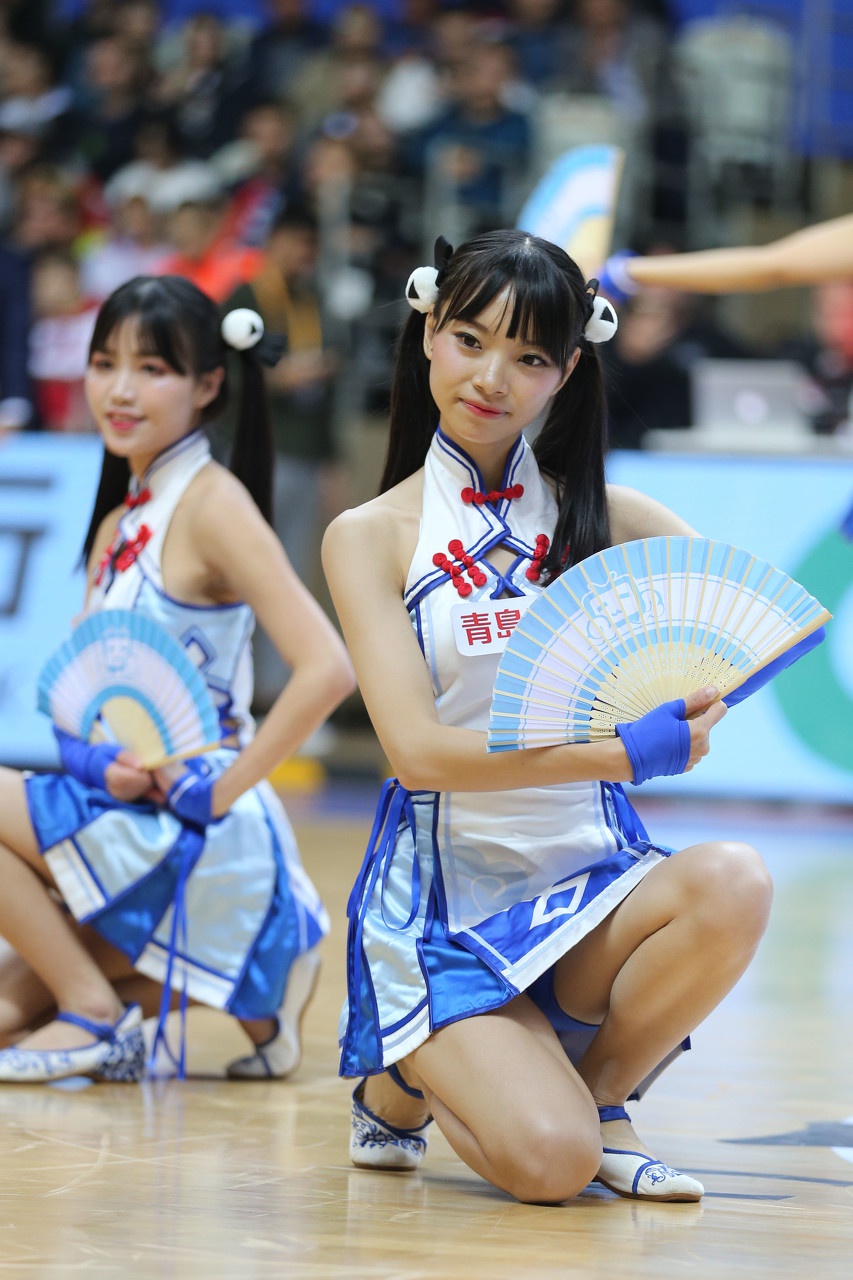 今日图集上海男篮啦啦宝贝