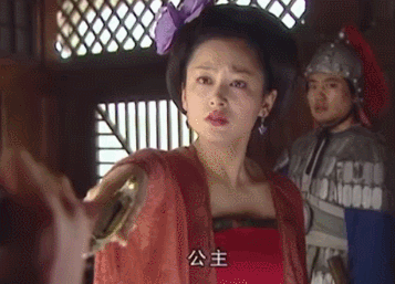 《大明宫词》中的“薛绍之死”。视频截图