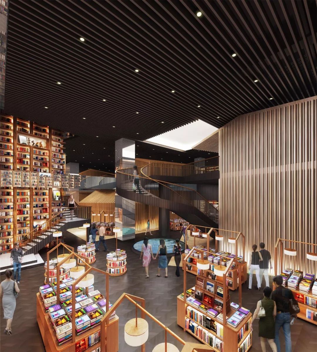 言几又,郑州新晋文化地标,7000㎡全新概念店颜值爆表!