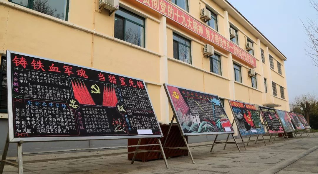 老阵地焕发新活力一大波军营板报来袭请查收