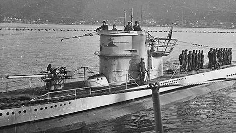 u1206潜艇图片
