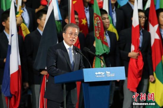 相约平安夜 文在寅与安倍晋三将进行首脑会谈