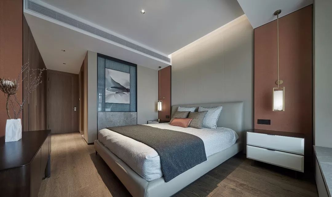 320㎡现代大宅，艺术与稳重的设计，端庄细腻的品质！