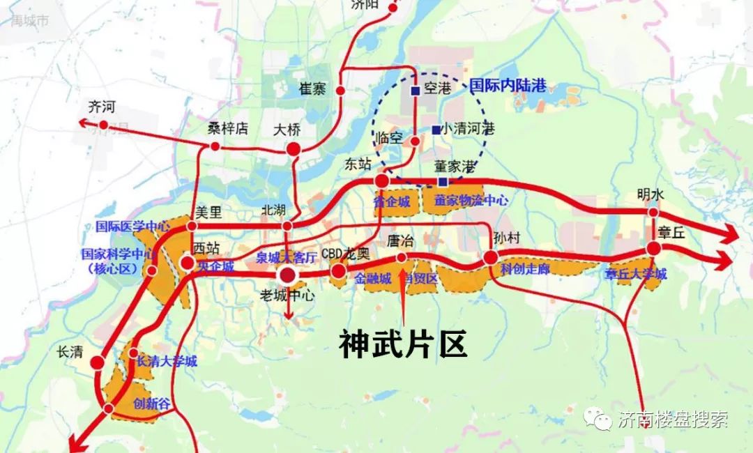 济南神武片区新楼盘旅游路金茂府