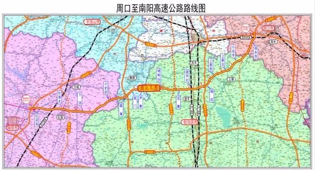 又有一条途经周口的高速公路本月底通车
