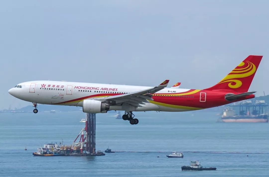 交不起停机费香港航空7架飞机被扣留了