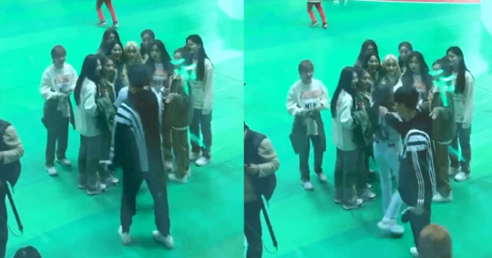 韩女艺人正在录节目 工作人员突然上去扯头发（组图） - 2