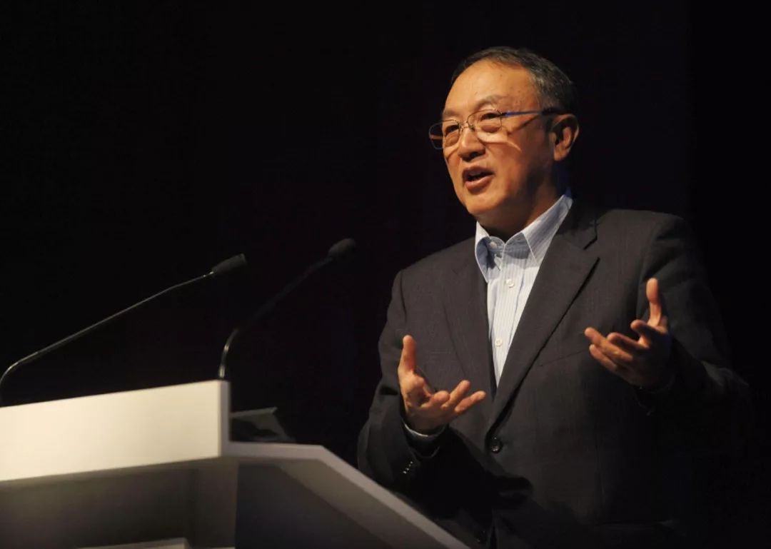 企业教父柳传志荣退他影响了三代民营企业家