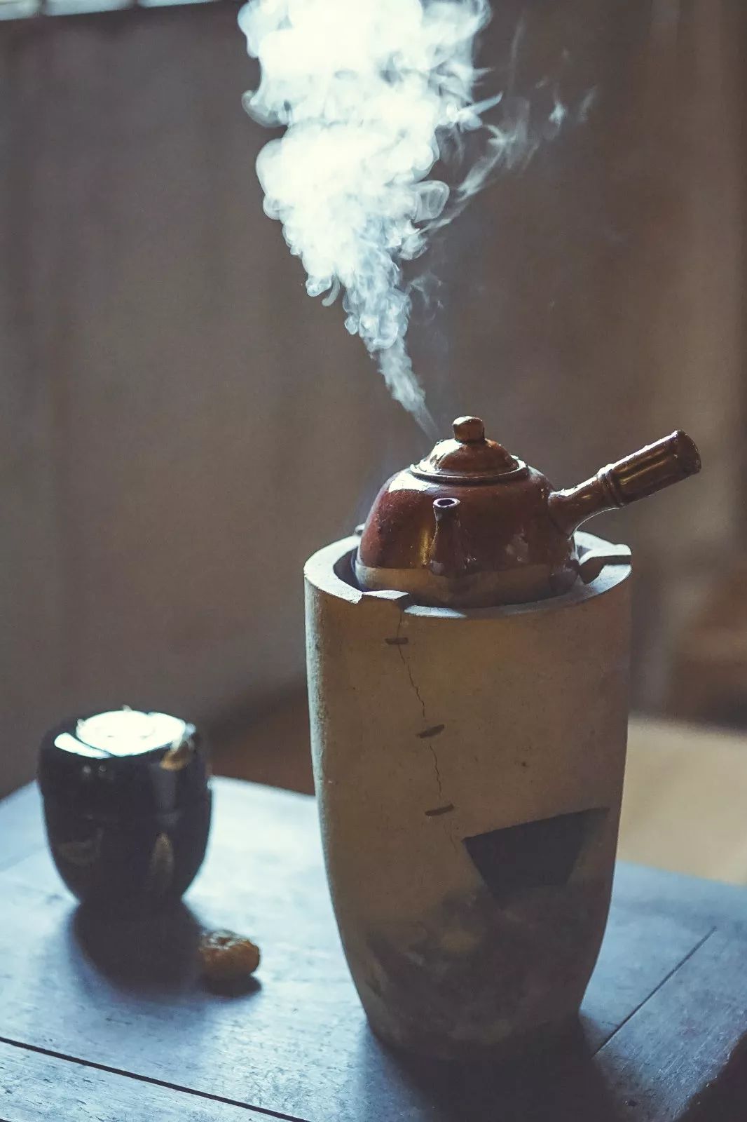 冬季,觅一段淡泊清净的煮茶时光!