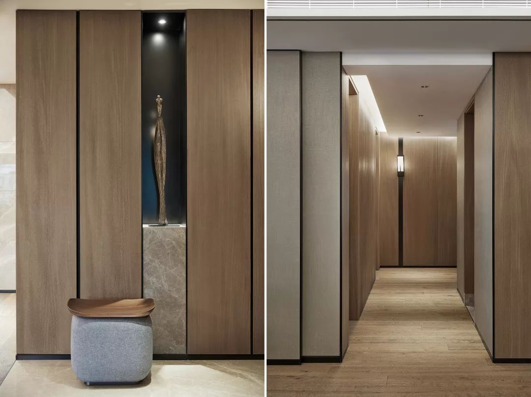 320㎡现代大宅，艺术与稳重的设计，端庄细腻的品质！