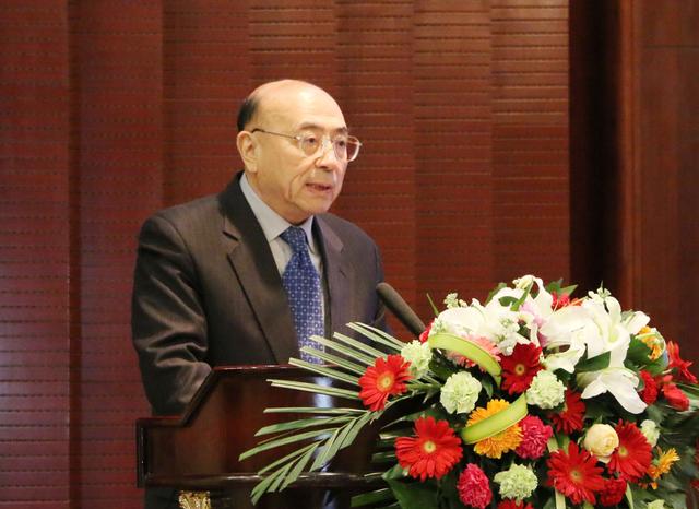 北京有色金属研究总院名誉院长,中国工程院院士屠海令致辞