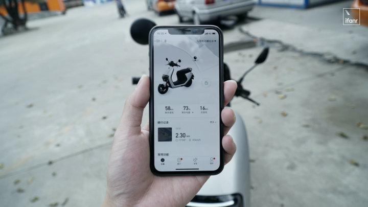 九号电动E125评测:颜值和智商都在线