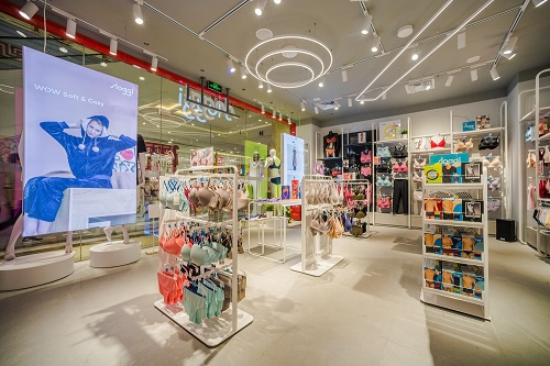 sloggi上海首家专卖店正式落户环球港购物中心