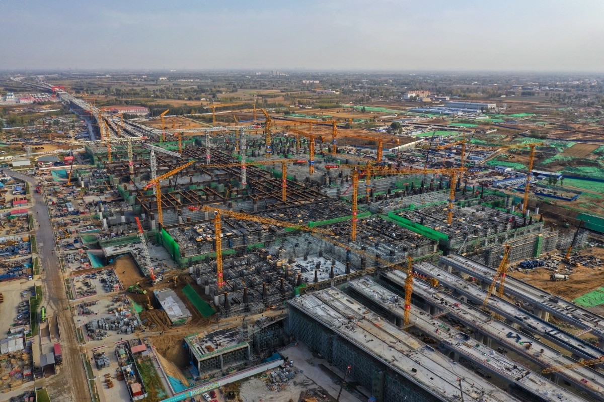 雄安新区塔吊林立场面或将来临建设指挥平台开始招标