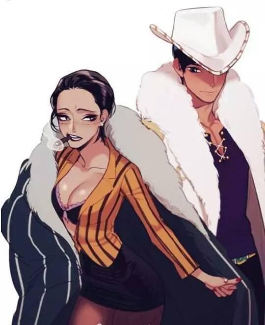 海贼王:当七武海转性,老沙终于做了女人;甚平成傻白甜萌妹