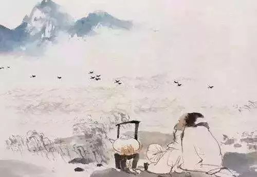 以柴薪烧化雪水烹茶,其味更清冽,更具穿透力是为煮茶的上品之水通体透