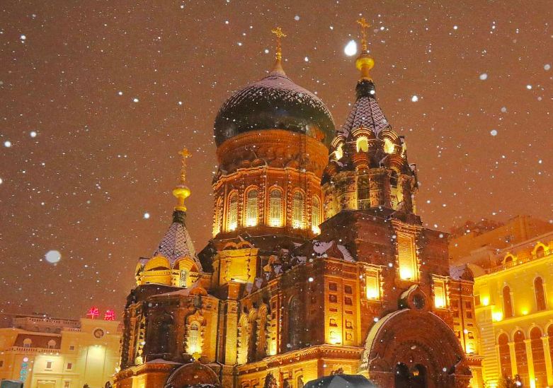 最美的冬日,看最新的哈尔滨城市宣传片