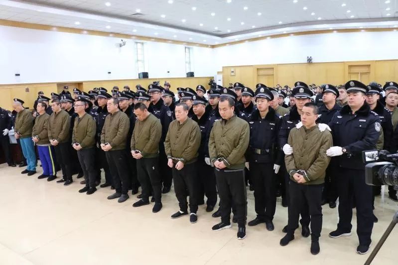 河北31人涉黑被判刑!曾称霸一方非法聚敛巨额财富!