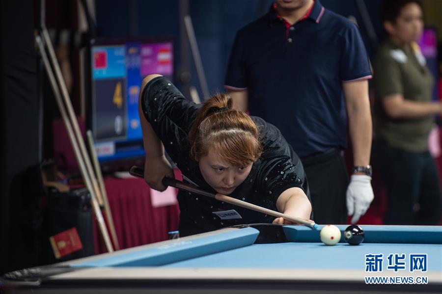 台球——2019海南三亚世界女子9球锦标赛四强诞生