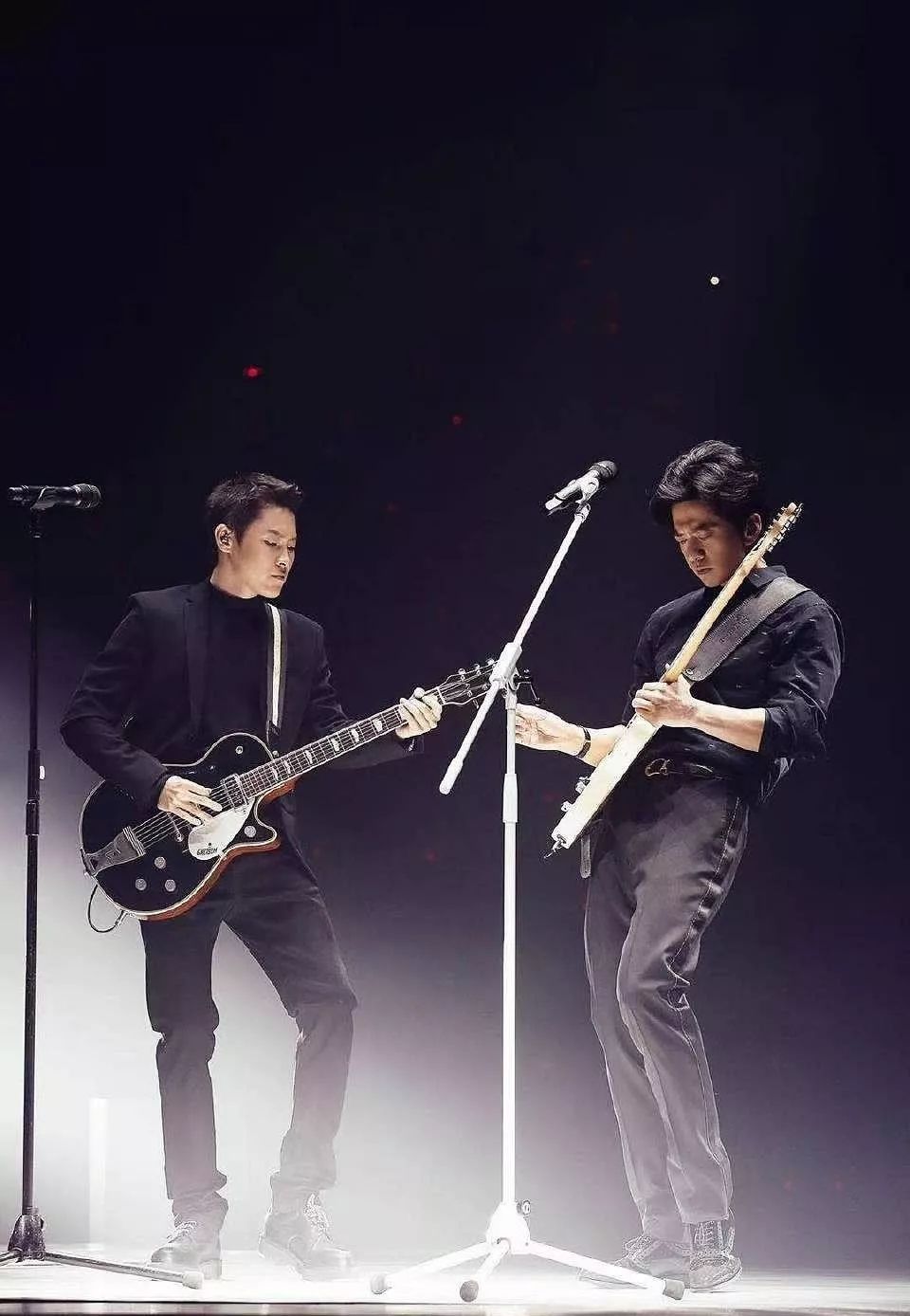 说真的,被李健和梁博的第 1 次合唱惊艳到了