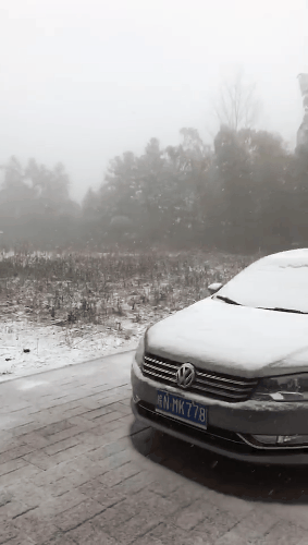 六安多地在飘鹅毛大雪|下雪|横塘|马鬃岭_新浪新闻