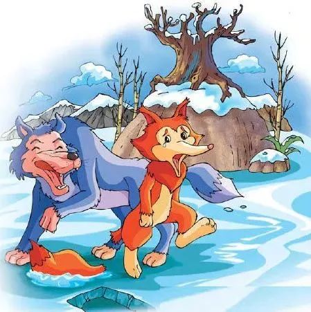 78 睡前故事:咬断尾巴的狐狸|狐狸|尾巴|狼_新浪网