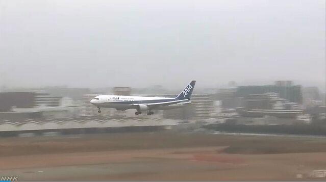 日一架波音767航班因引擎故障紧急着陆