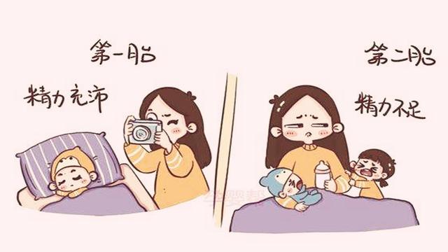 有了二胎有的家庭肠子都悔青了过来宝妈道出其中原因很心酸