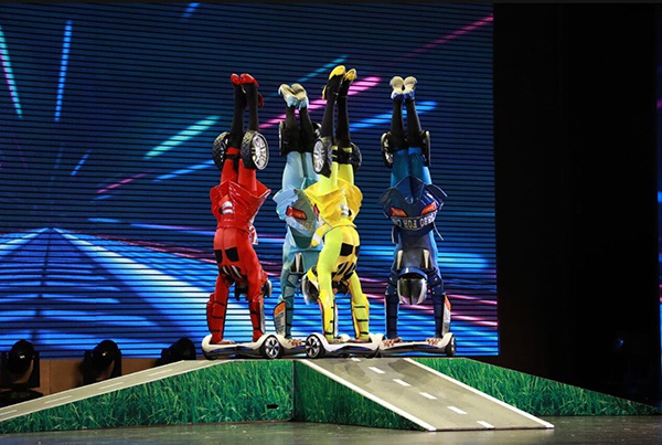 上海市马戏学校建校30周年,这里走出几代中国杂技艺术人才|建校_新浪