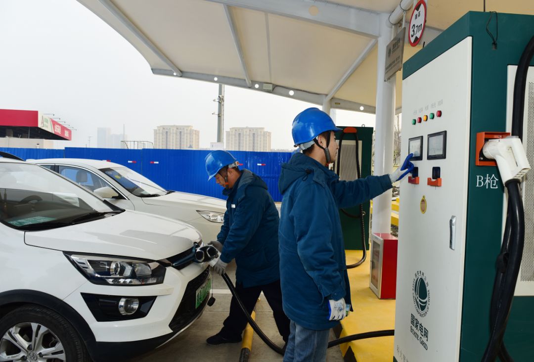 淄博这所新建中学发布施工终止公告|充电桩|电动汽车_新浪新闻