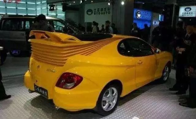 挑战你审美的六款车，最后一款绝了！