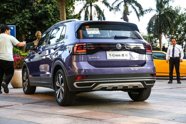 比日系还实用这是上汽大众的小型suv途铠