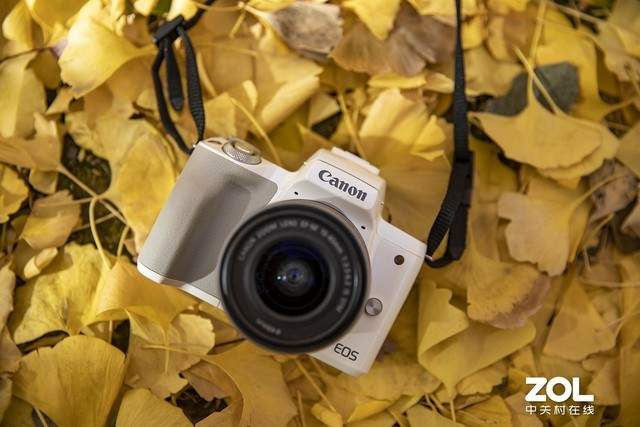入门用户优先选择佳能m50微单相机促销