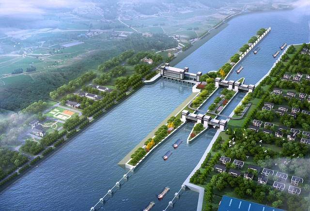 江苏投资规模最大的船闸工程开工建设