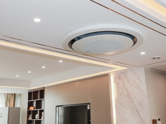 用过才知道"他"的好,三星360变频嵌入式室内机体验