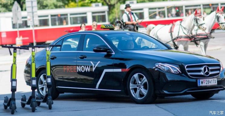 FreeNow营收或翻倍 成为网约车又一黑马