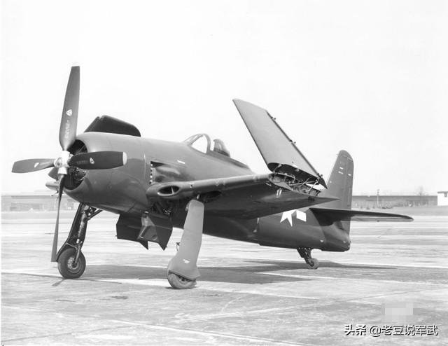 格鲁曼猫族战斗机全纪录四最后的活塞式f8f熊猫