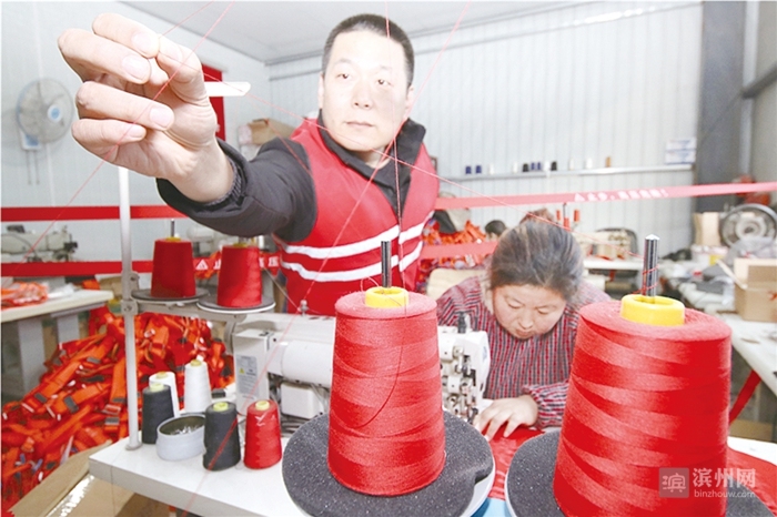 无棣退役军人带领11名战友自主创业