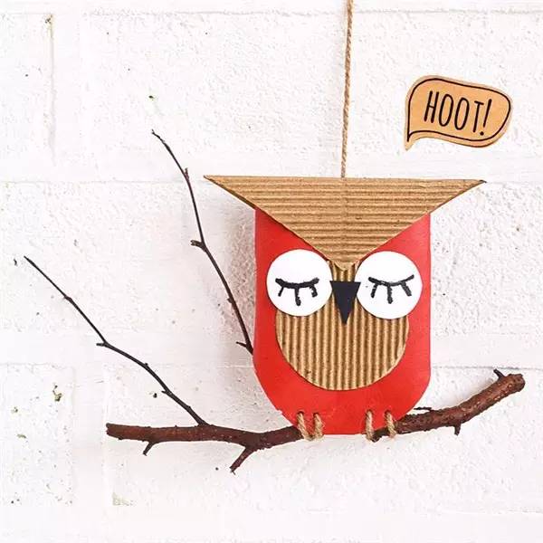 旧物改造 | 用完的卷纸芯千万不要扔!