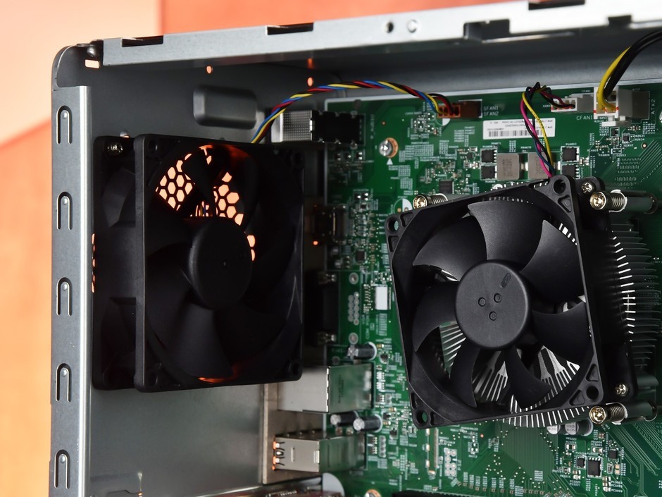 惠普战99商用台式机拆解做工靠谱稳定高效