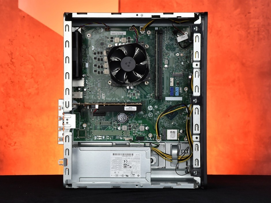 惠普战99商用台式机拆解做工靠谱稳定高效