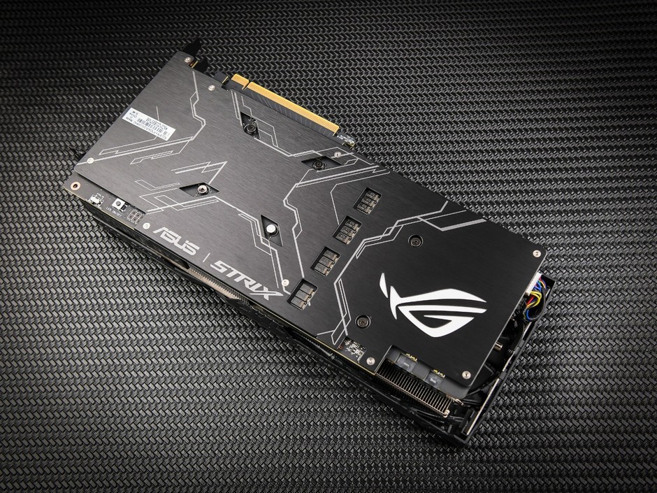 rogstrixrtx2060s显卡高端大气