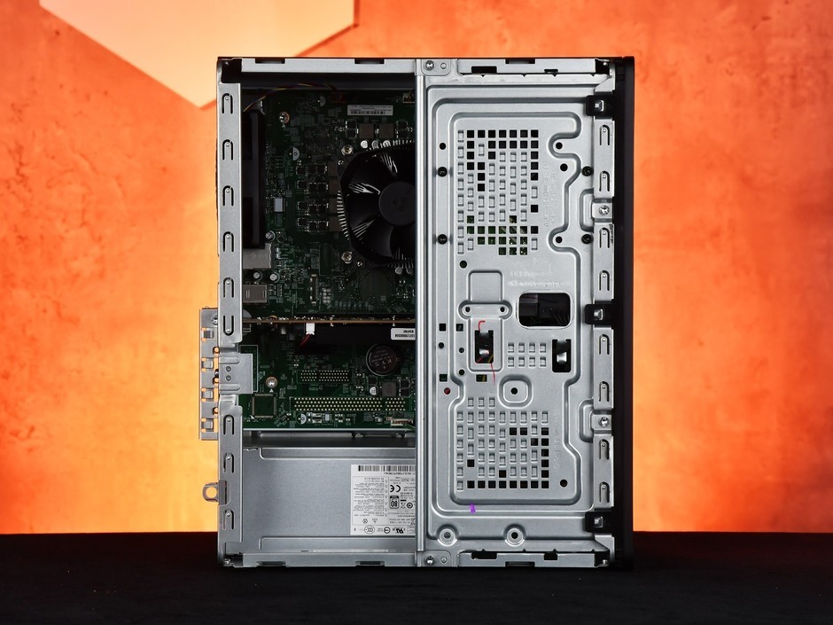 惠普战99商用台式机拆解做工靠谱稳定高效