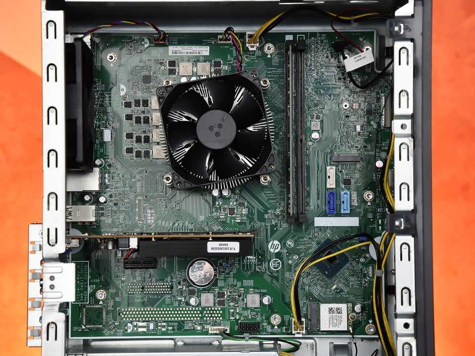 惠普战99商用台式机拆解做工靠谱稳定高效