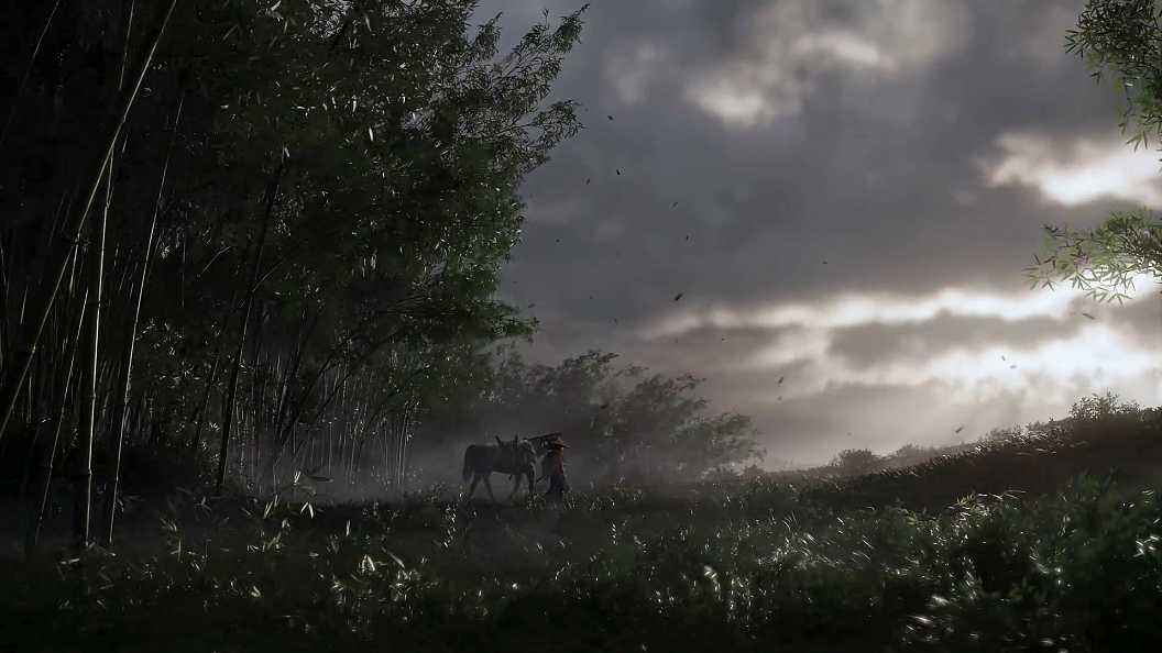 《对马之魂》惊喜亮相 无导航系统让玩家更自由