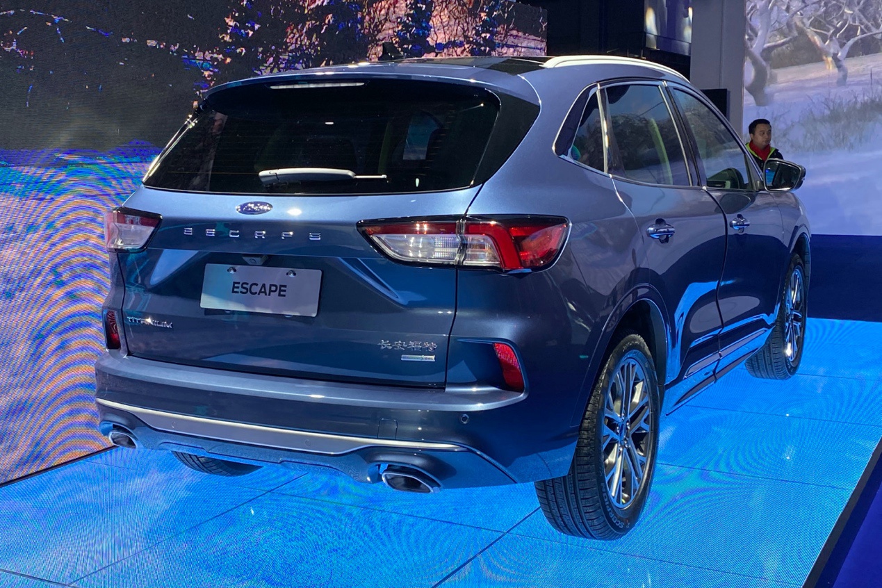 长安福特锐际上市售价1898万起全系标配四驱